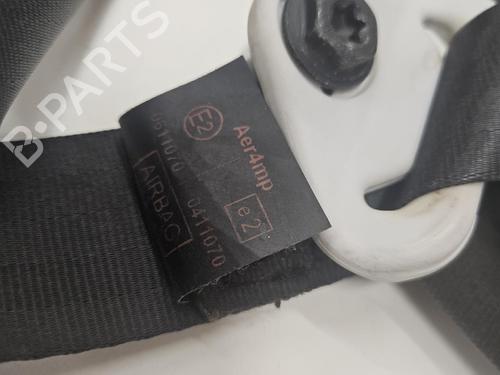 Front right seatbelt PEUGEOT 2008 I (CU_) 1.6 HDi | BP39583262I25 - Image 2
