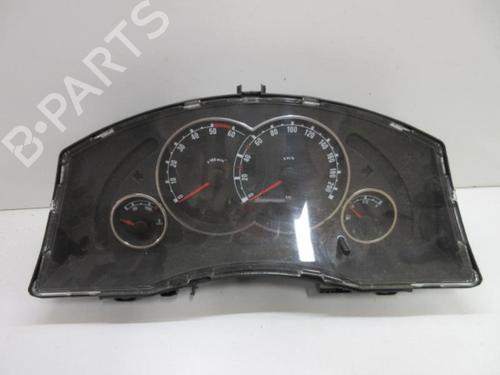 Used Instrument cluster OPEL MERIVA A MPV (X03) 1.3 CDTI (E75) (75 hp) 20897562