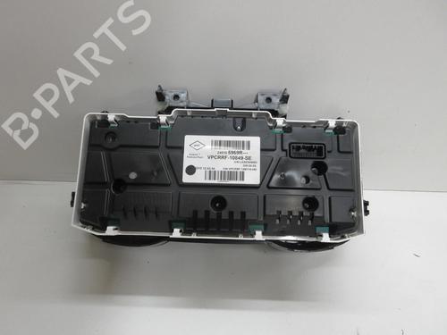 Instrument cluster RENAULT CLIO IV (BH_) 1.2 TCe 120 (BHM0) | BP20896777C47 