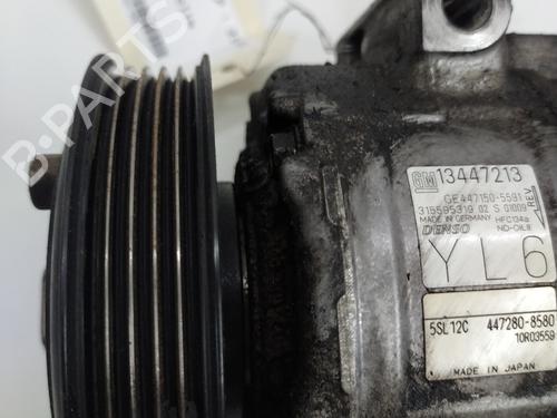 Used AC compressor AC compressor OPEL CORSA E (X15) 1.4 Turbo (08, 68) (101 hp) 20933451 20933451