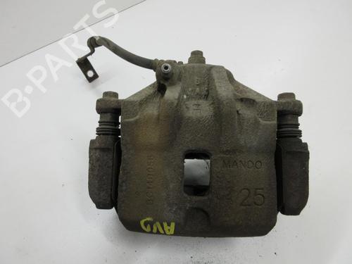 Right front brake caliper HYUNDAI COUPE II (GK) 2.0 GLS | BP22108797M104 