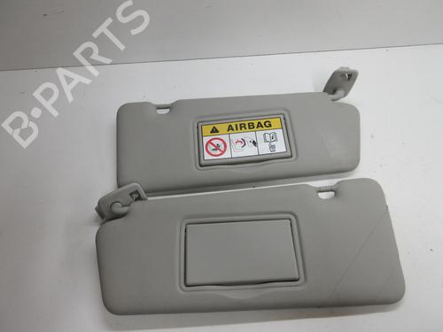Used Left sun visor RENAULT CLIO IV Grandtour (KH_) 1.5 dCi 90 (KHN3, KHN4) (90 hp) 20891154