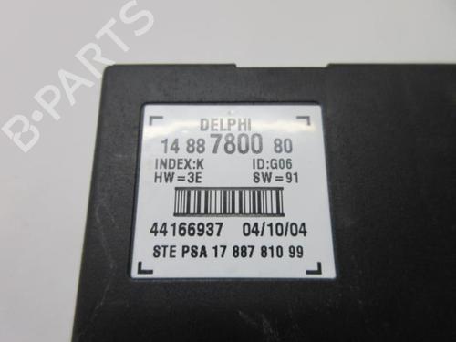 Used Control unit Control unit CITROËN C8 (EA_, EB_) 2.2 HDi (128 hp) 20889227 20889227