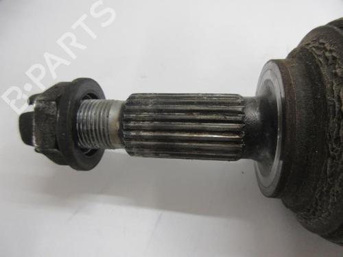 Used Right front driveshaft RENAULT CLIO III (BR0/1, CR0/1) 1.5 dCi (BR17, CR17) (86 hp) 20889993