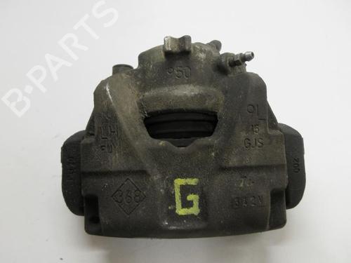 Used Left front brake caliper Left front brake caliper DACIA DOKKER MPV (KE_) 1.2 TCe (KEM0, KEAY) (115 hp) 36030594 36030594