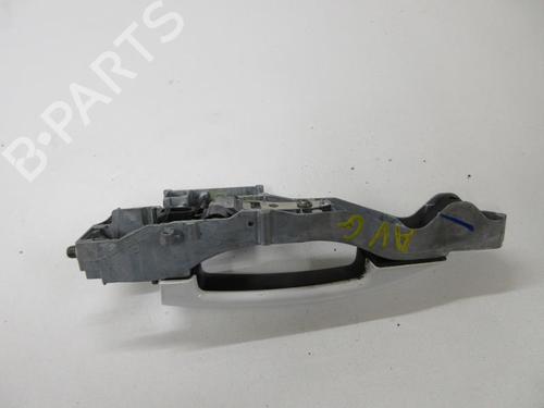 Used Front left exterior door handle PEUGEOT 208 I (CA_, CC_) 1.6 HDi / BlueHDi 75 (75 hp) 20900440