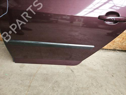 Left rear door PEUGEOT 407 SW (6E_, 6D_) 2.0 HDi 135 | BP30046124C4 