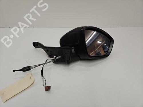 Used Right mirror PEUGEOT 208 I (CA_, CC_) 1.4 HDi (68 hp) 24321510