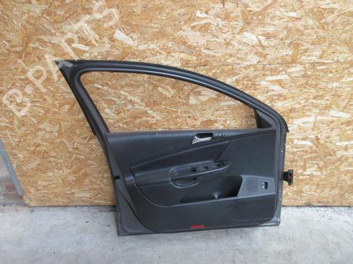Left front door VW PASSAT B6 (3C2) 2.0 TDI 16V | BP27704503C2 
