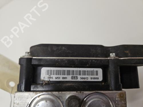 ABS pump CITROËN C4 II (NC_) 1.6 HDi 115 | BP29372236M43 