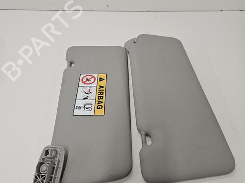 Left sun visor RENAULT CAPTUR I (J5_, H5_) 1.5 dCi 90 (J5N4, J5M5, J5MW, J5M6, J5AL, J5AJ) | BP35889293I1 - Image 3