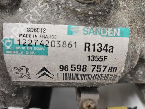 AC compressor CITROËN C4 I (LC_) 1.6 HDi | BP38009271M34 - Image 6