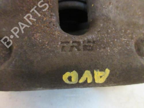 Used Right front brake caliper RENAULT KANGOO / GRAND KANGOO II (KW0/1_) 1.5 dCi 90 (KW05, KW08, KW0G, KW11) (90 hp) 20906576