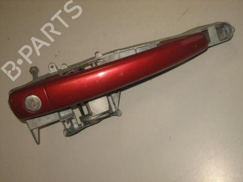 Used Front left exterior door handle PEUGEOT 207 (WA_, WC_) 1.4 HDi (68 hp) 20892673
