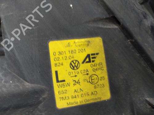 Left headlight VW SHARAN (7M8, 7M9, 7M6) 1.9 TDI | BP20904904C28 