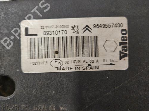 Left headlight CITROËN XSARA PICASSO (N68) 1.6 HDi | BP29978860C28