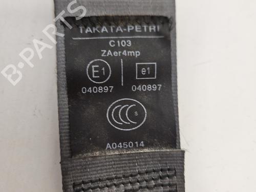 Front right seatbelt CITROËN BERLINGO MULTISPACE (B9) 1.6 HDi 110 | BP30865141I25
