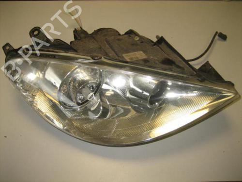 Used Right headlight PEUGEOT 807 (EB_) 2.2 HDi (128 hp) 20907246