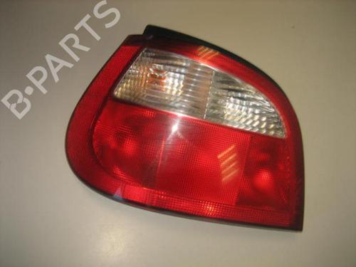 Used Left taillight RENAULT MEGANE I (BA0/1_) 1.4 16V (BA0D, BA1H, BA0W, BA10) (95 hp) 20909636
