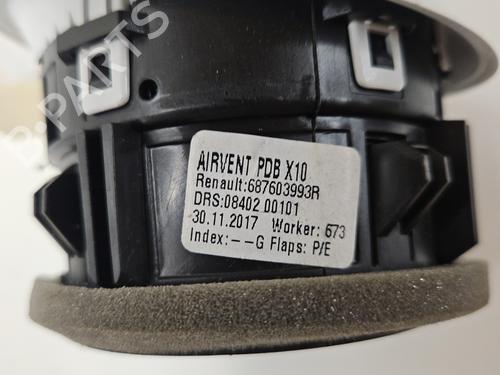 Luftventil RENAULT ZOE (BFM_) ZOE | BP31934269I21 - Image 2