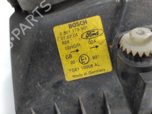 Left headlight FORD FIESTA Box Body/MPV (J5_, J3_) 1.8 DI | BP20901909C28 