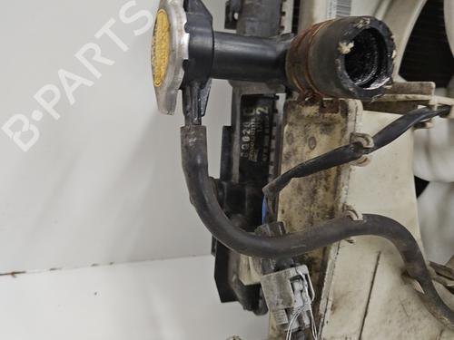 Water radiator PEUGEOT 107 (PM_, PN_) 1.0 | BP24917788M31