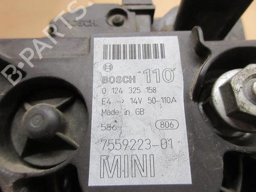 Used Alternator Alternator MINI MINI (R50, R53) Cooper (116 hp) 22108024 22108024