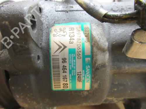 Used AC compressor AC compressor CITROËN XSARA PICASSO (N68) 2.0 HDi (90 hp) 20897155 20897155