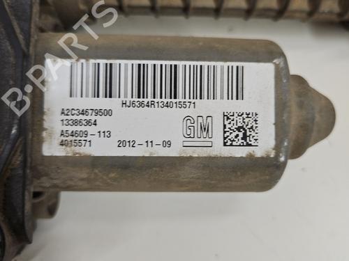 Used Electric handbrake Electric handbrake OPEL MERIVA B MPV (S10) 1.4 (75) (120 hp) 28207024 28207024