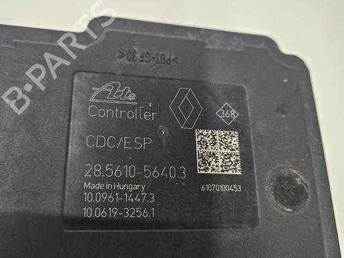 Used ABS pump ABS pump RENAULT SCÉNIC III (JZ0/1_) 1.5 dCi (106 hp) 36344616 36344616