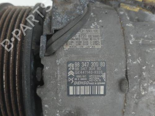 Used AC compressor PEUGEOT 208 II (UB_, UP_, UW_, UJ_) 1.5 BlueHDI 100 (102 hp) 20893826