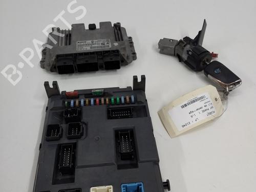 Used Electronic module PEUGEOT 207 (WA_, WC_) 1.6 HDi (90 hp) 22109860