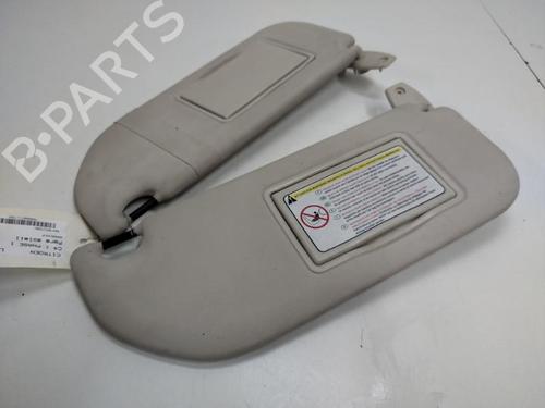 Used Left sun visor CITROËN C4 I (LC_) 1.6 HDi (90 hp) 20899340