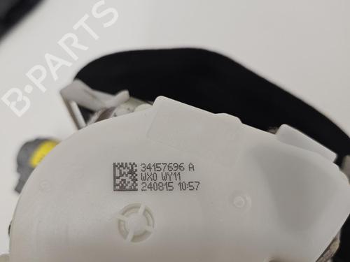 Front left seatbelt CITROËN C3 II (SC_) 1.2 VTi 82 | BP38954697I26 - Image 3