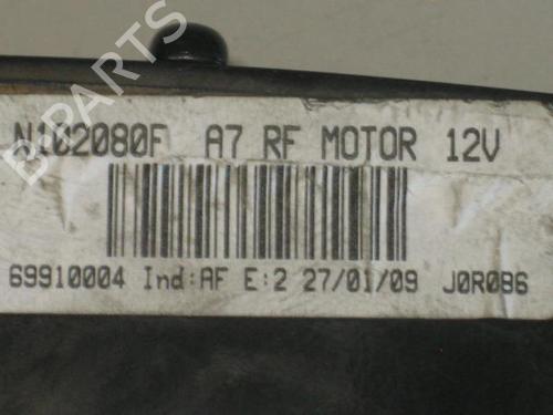 Climate control PEUGEOT 207 (WA_, WC_) 1.6 HDi | BP20909622I5 