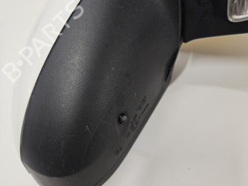 Right mirror PEUGEOT 207 (WA_, WC_) 1.4 HDi | BP31301228C27 