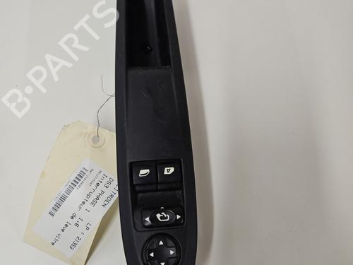 Used Left front window switch CITROËN DS3 (SA_) 1.6 HDi 110 (112 hp) 30604472