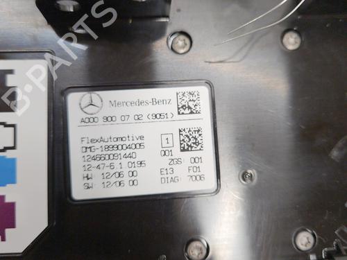 Interior roof light MERCEDES-BENZ A-CLASS (W176) A 180 CDI (176.000) | BP24665323I8 