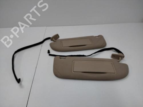 Used Left sun visor PEUGEOT 607 (9D, 9U) 2.2 HDi (133 hp) 20888222