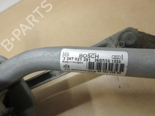 Front wipers mechanism PEUGEOT 208 I (CA_, CC_) 1.6 HDi | BP22107583C83 
