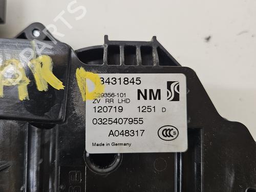 Højre bagtil lås OPEL CORSA E (X15) 1.4 Turbo (08, 68) | BP34385102C99 - Image 2