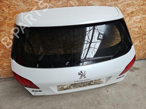 Used Tailgate PEUGEOT 308 II (LB_, LP_, LW_, LH_, L3_) 2.0 BlueHDi 150 (150 hp) 27550519