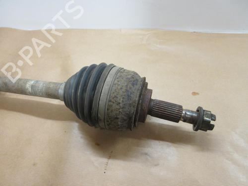 Left front driveshaft RENAULT ESPACE IV (JK0/1_) 2.0 dCi (JK01, JK02, JK1J, JK1K, JK1H) | BP20896868M38 