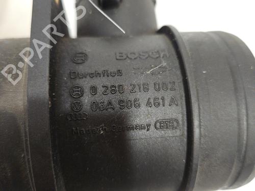 Mass air flow sensor AUDI A3 (8L1) 1.9 TDI | BP29541812M95 