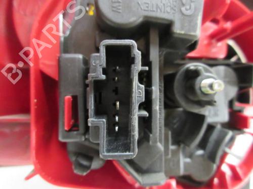 Used Right taillight PEUGEOT 206 Hatchback (2A/C) 2.0 HDI 90 (90 hp) 20892186