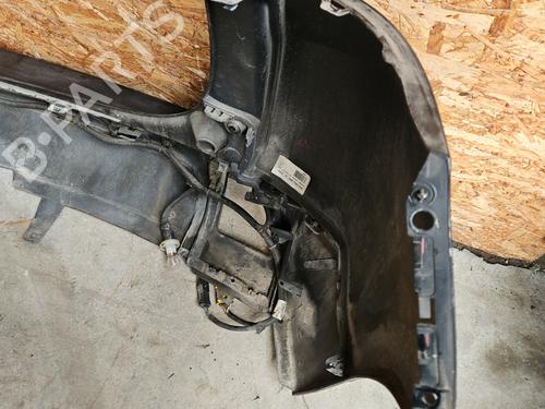 Rear bumper PEUGEOT 2008 I (CU_) 1.6 BlueHDi 120 | BP29981380C8