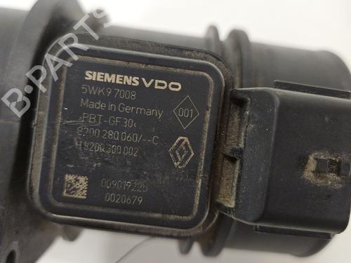 Used Mass air flow sensor Mass air flow sensor RENAULT KANGOO / GRAND KANGOO II (KW0/1_) 1.5 dCi 90 (KW05, KW08, KW0G, KW11) (90 hp) 29372264 29372264