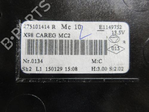 Used Climate control Climate control RENAULT CLIO IV (BH_) 1.2 TCe 120 (BHM0) (120 hp) 20896780 20896780