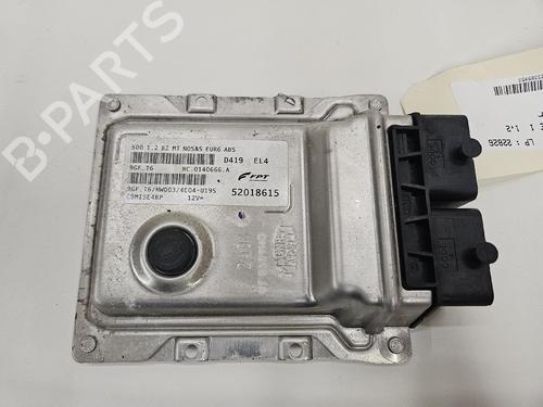Control unit FIAT 500 (312_) 1.2 (312AXA1A) | BP39583187M11 - Image 4
