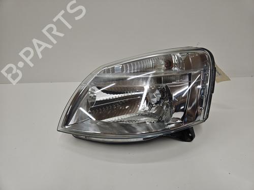 Used Left headlight PEUGEOT PARTNER MPV (5_, G_) 1.6 HDi 90 (90 hp) 30456476